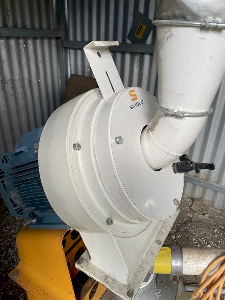 Grain Disc mill