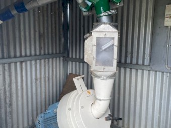 Grain Disc mill