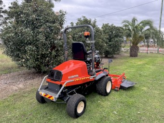 2020 Kubota F3690 72" Ride On Mower EX COUNCIL