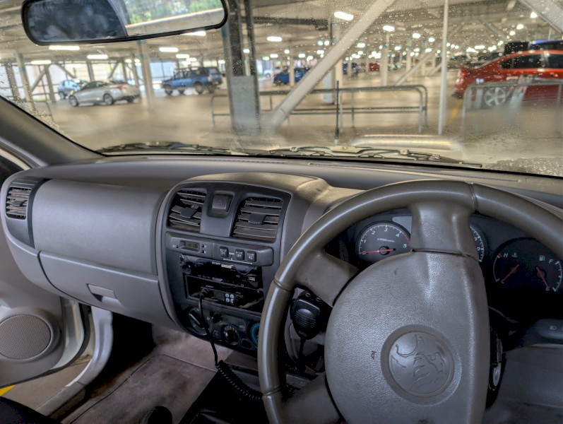 2005 Holden Rodeo 4WD single cab diesel ute