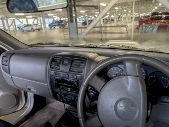 2005 Holden Rodeo 4WD single cab diesel ute