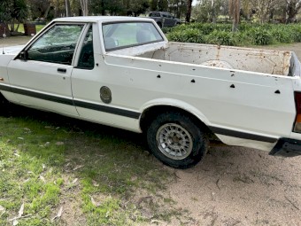 1992 Falcon XF Ute
