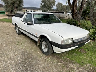 1992 xf falcon Ute tbar auto runs well 