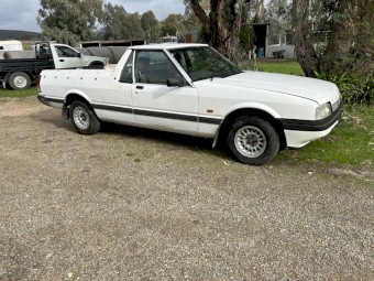 1992 xf falcon Ute tbar auto runs well 