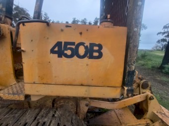 Case 450B Drott Dozer