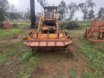 Case 450B Drott Dozer