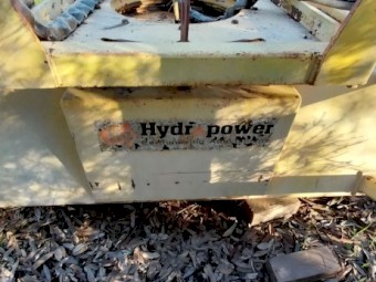 Hydrapower hydraulic sweeper