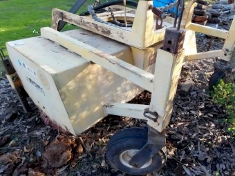 Hydrapower hydraulic sweeper