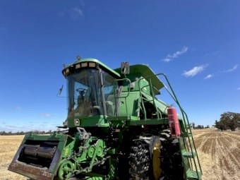 John Deere 9750 STS