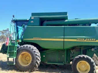 John Deere 9650 STS