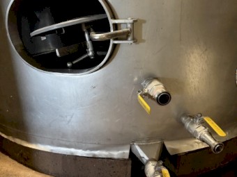 Stainless steel tanks 23k