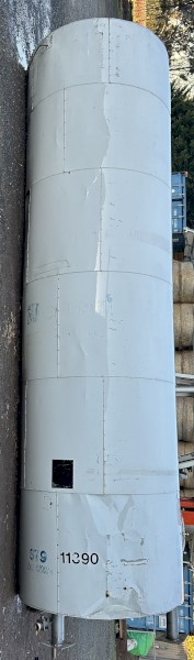 Stainless steel vertical standing water tank