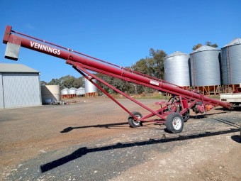 Vennings 35ft 10'' auger