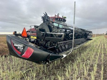 macdon d135XL