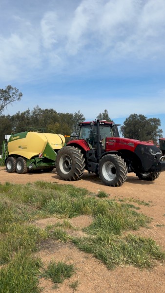 Contract Baling and Mowing 