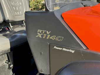 2018 Kubota RTV X1140