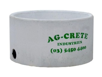Round 3ft 9in Diameter Water Trough for Cattle, Horses. 430Lt capacity