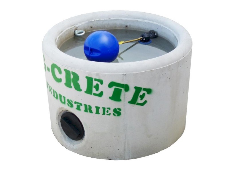 Round 2ft Diameter Water Trough for Sheep, Goats. 55Lt capacity