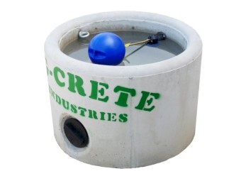 Round 2ft Diameter Water Trough for Sheep, Goats. 55Lt capacity