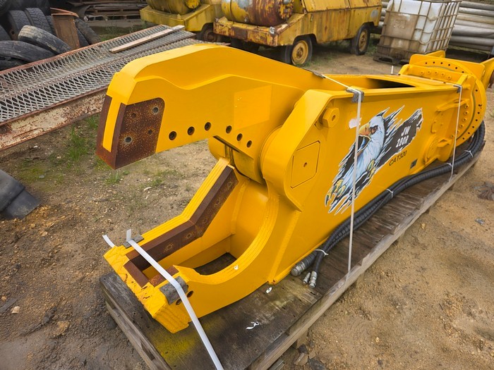 JW Hydraulic Scrap Shear - BRAND NEW!!!