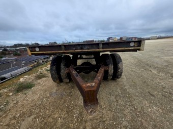 Barker Hay Trailer with Dolly - OFFROAD USE ONLY - CAN NOT BE REGISTERED