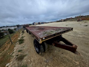 Barker Hay Trailer with Dolly - OFFROAD USE ONLY - CAN NOT BE REGISTERED