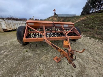 Chamberlain Mark 2 Seed Drill