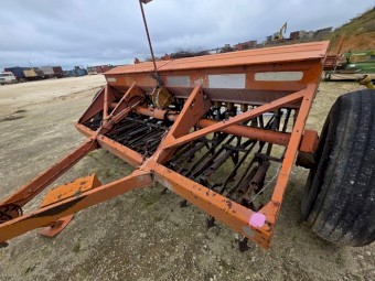 Chamberlain Mark 2 Seed Drill
