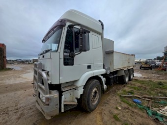 1998 Iveco Tipper - Farm/Offroad Use Only