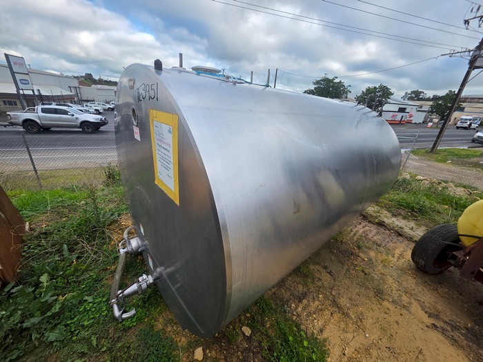 Stainless Steel Vat - 6000 Litre