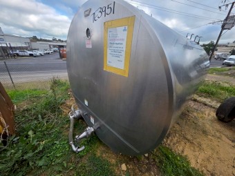 Stainless Steel Vat - 6000 Litre