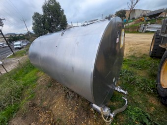 Stainless Steel Vat - 6000 Litre
