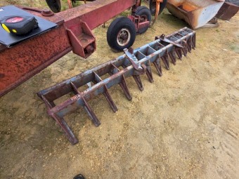 Stick Rake - Front End Loader Attachment - 2900mm Wide