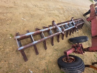 Stick Rake - Front End Loader Attachment - 2900mm Wide