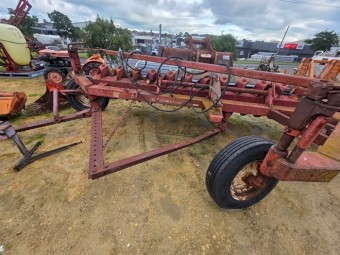 International 14 Disc One Way Plough