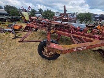 International 14 Disc One Way Plough