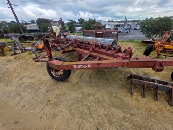 International 14 Disc One Way Plough