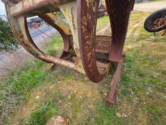 Hydraulic Log Grab - 1670mm