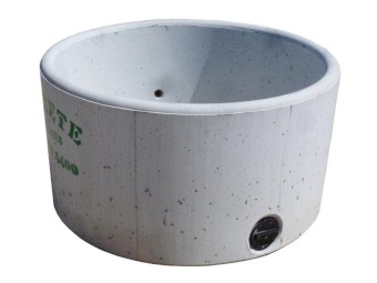 Round 3ft 9in Diameter Water Trough for Cattle, Horses. 430Lt capacity