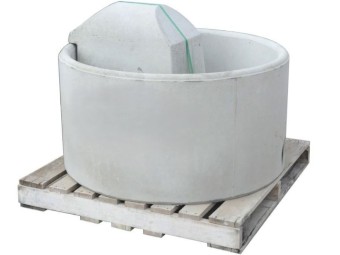 Round 3ft 9in Diameter Water Trough for Cattle, Horses. 430Lt capacity