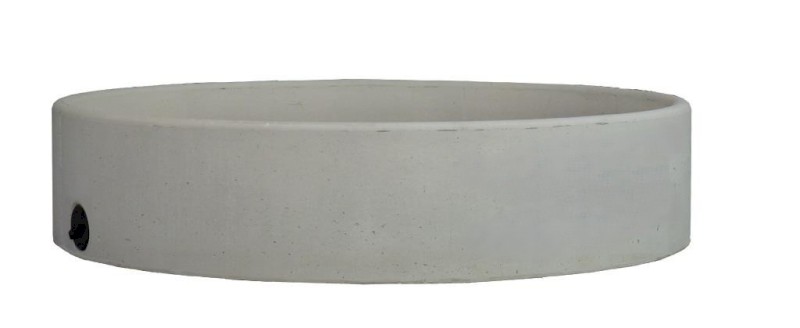 Round 6ft 4in Diameter Water Trough for Sheep, Goats. 900Lt capacity.