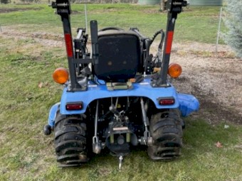 2009 New Holland Boomer 1025 Tractor with Attachments