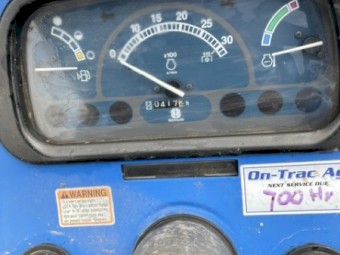 2009 New Holland Boomer 1025 Tractor with Attachments