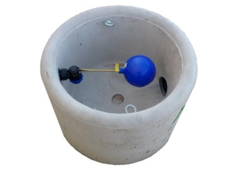 Round 2ft Diameter Water Trough for Sheep, Goats. 55Lt capacity