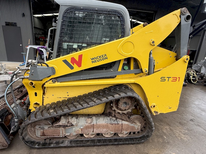 2022 Wacker Neuson ST31 Positrack