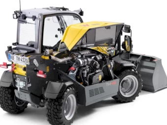 New Wacker Neuson TH412 - 1.2 ton Telehandler