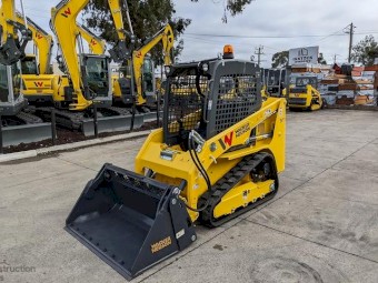 New Wacker Neuson ST11 Skid Steer