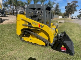 New Wacker Neuson ST11 Skid Steer