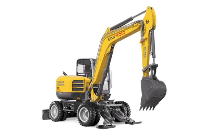 New Wacker Neuson EW100 - Wheeled Excavator - 10 ton