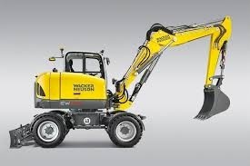 New Wacker Neuson EW100 - Wheeled Excavator - 10 ton